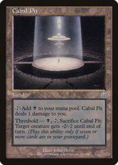 Cabal Pit - Foil